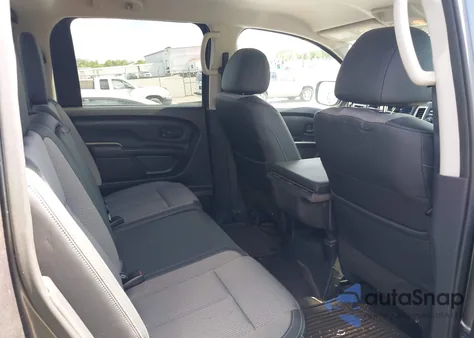 2017 Nissan Titan S from USA, damaged, VIN 1N6AA1EJ0HN552876